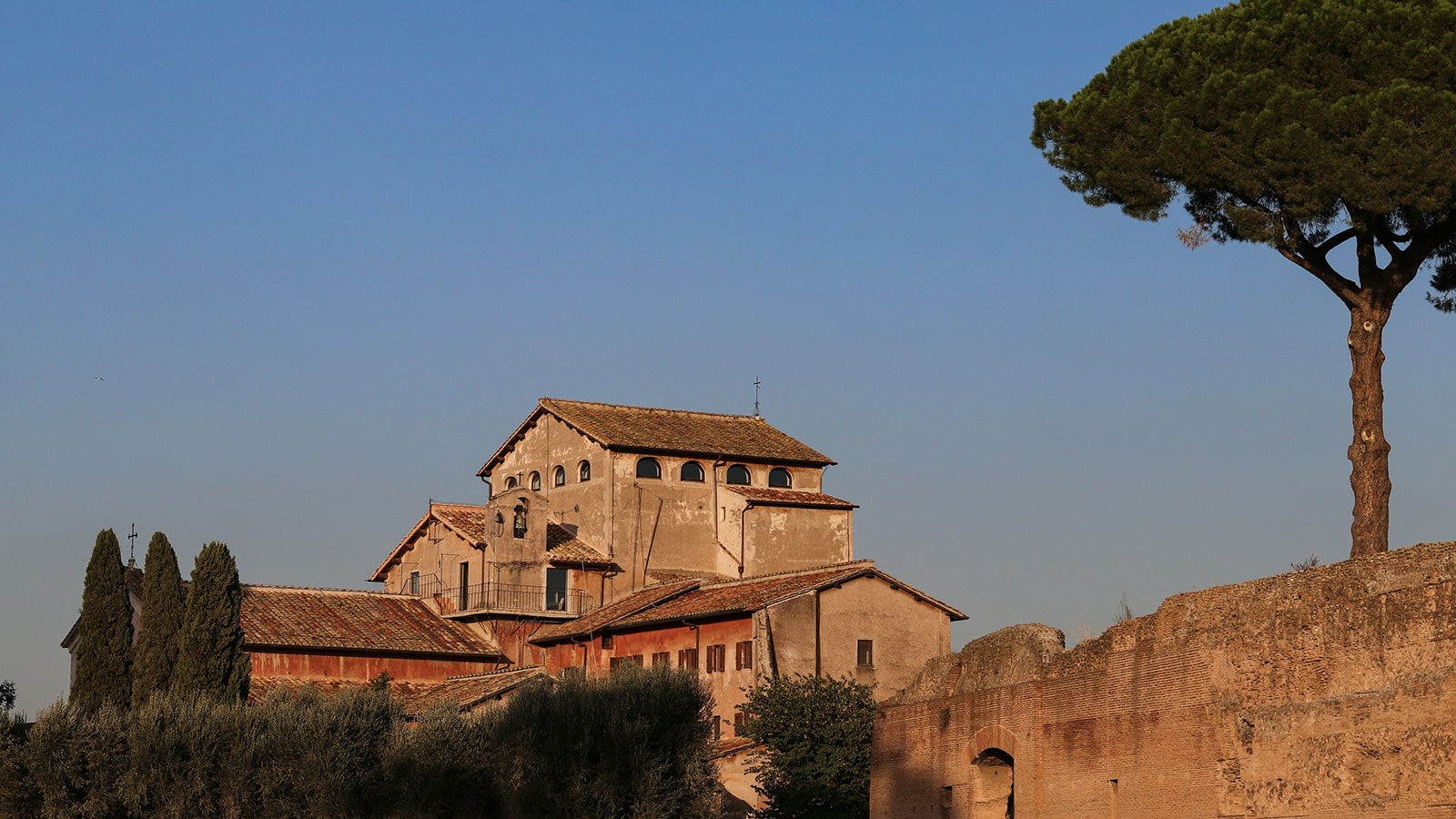 Walking the Ancient Streets of Rome at Sunrise