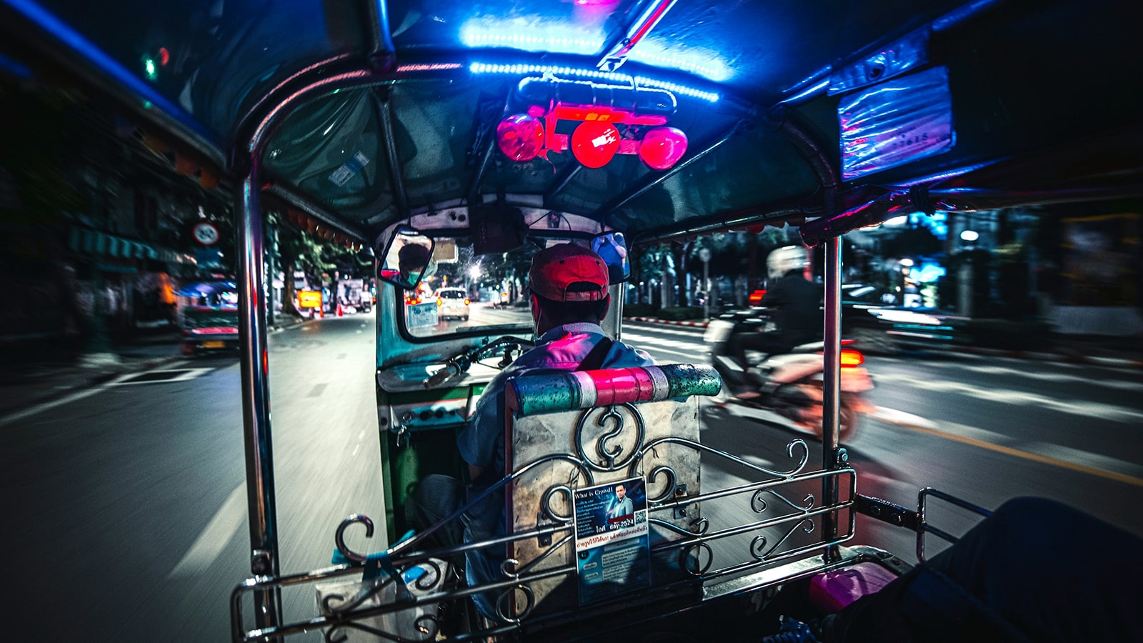 Tuk-Tuk Rides Through Bangkok’s Night Markets