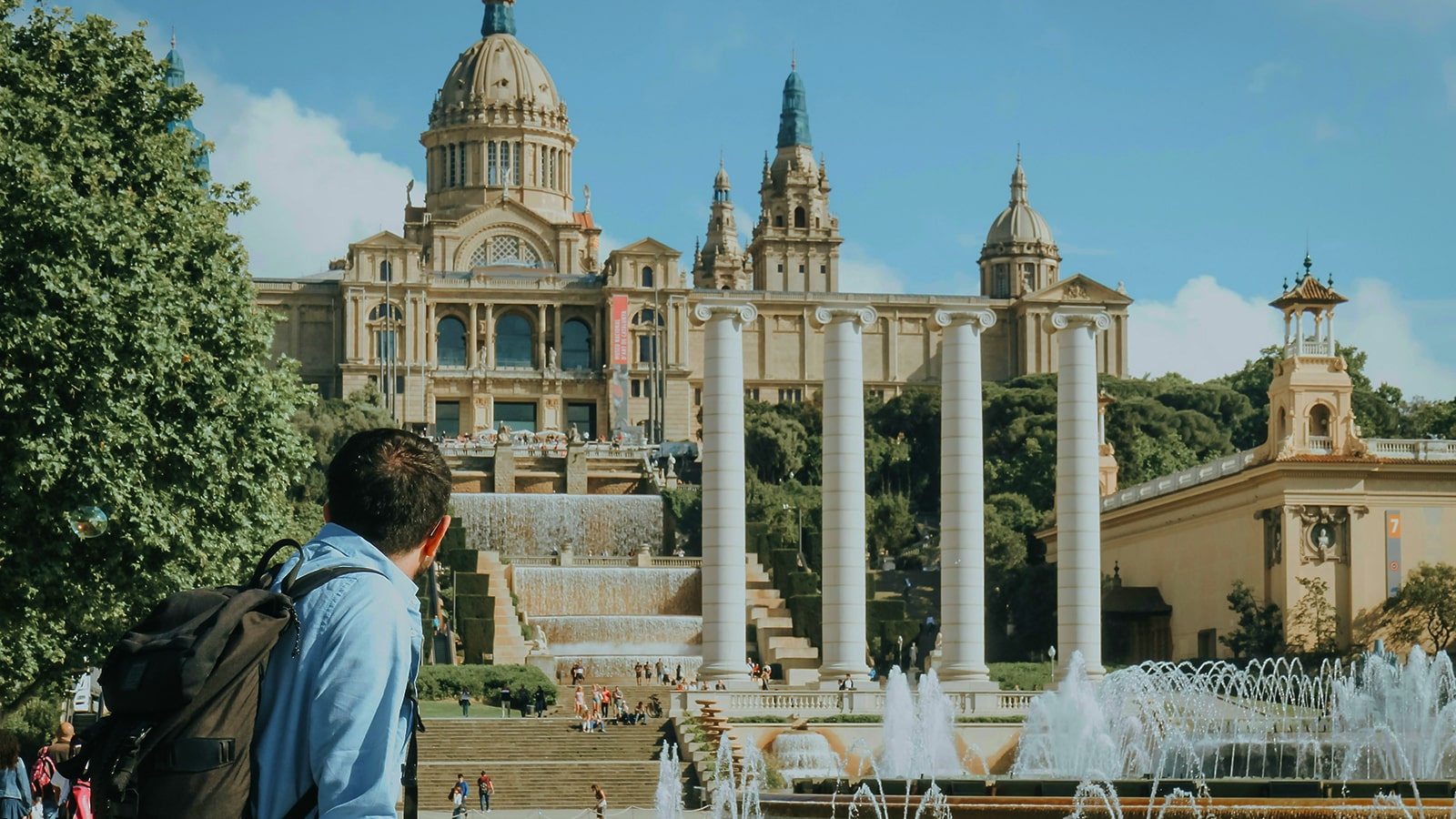 Sipping Coffee Beneath Barcelona’s Gothic Arches