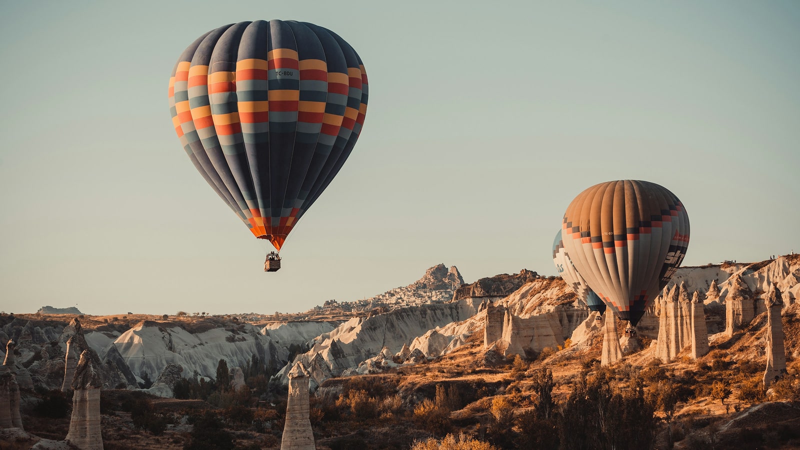 Waking Up in Cappadocia Under Hot Air Balloons