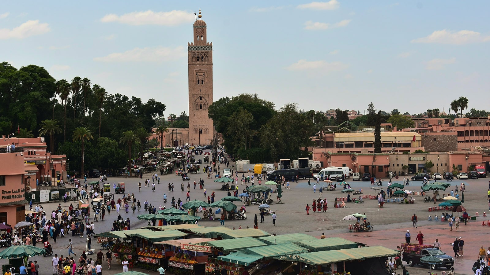 Spices and Storytellers in Marrakech’s Jemaa el-Fnaa