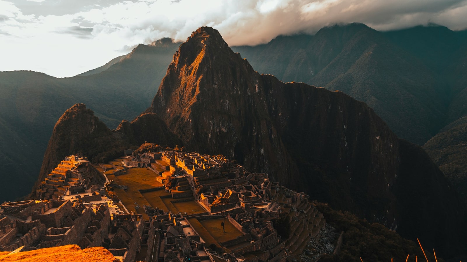 Trekking the Inca Trail to Machu Picchu Ruins