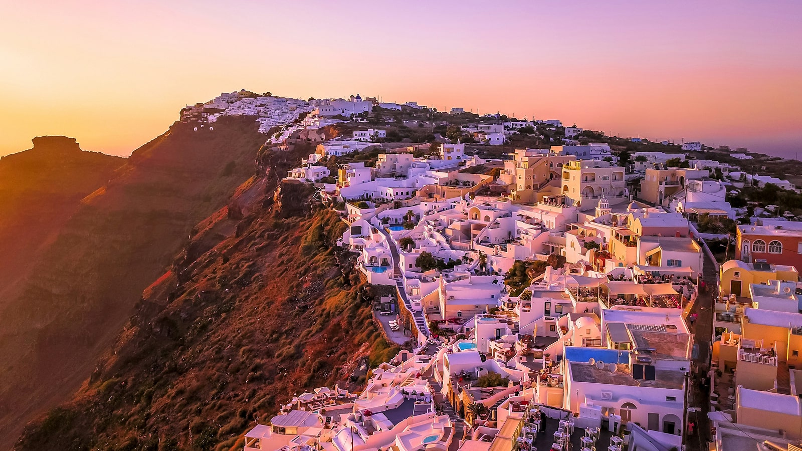 Chasing Magical Sunsets in the Heart of Santorini
