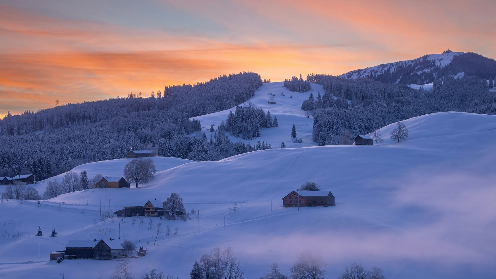 Snowy Adventures in the Scenic Alps of Switzerland