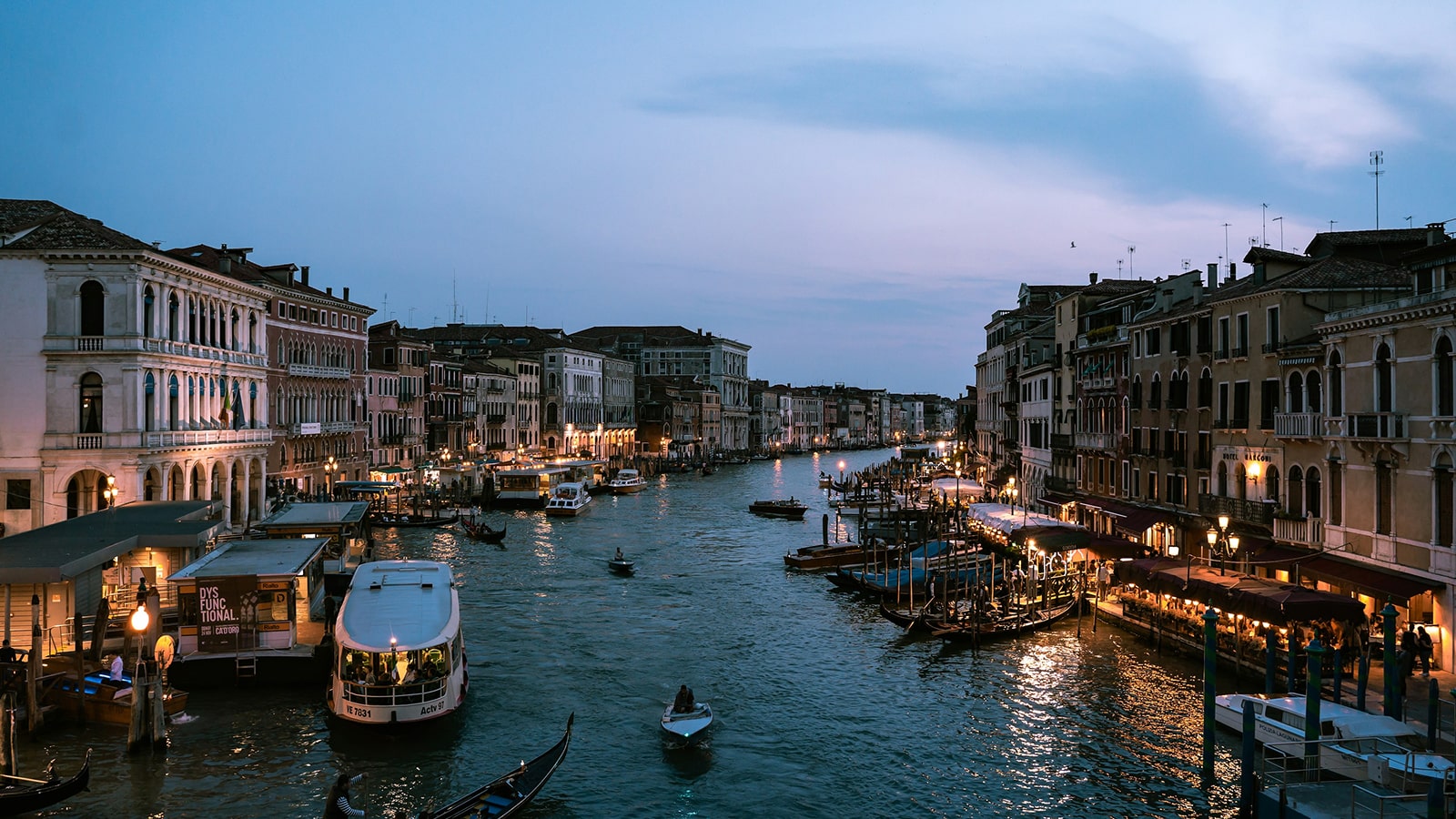Midnight Stroll Through Venice’s Hidden Canals
