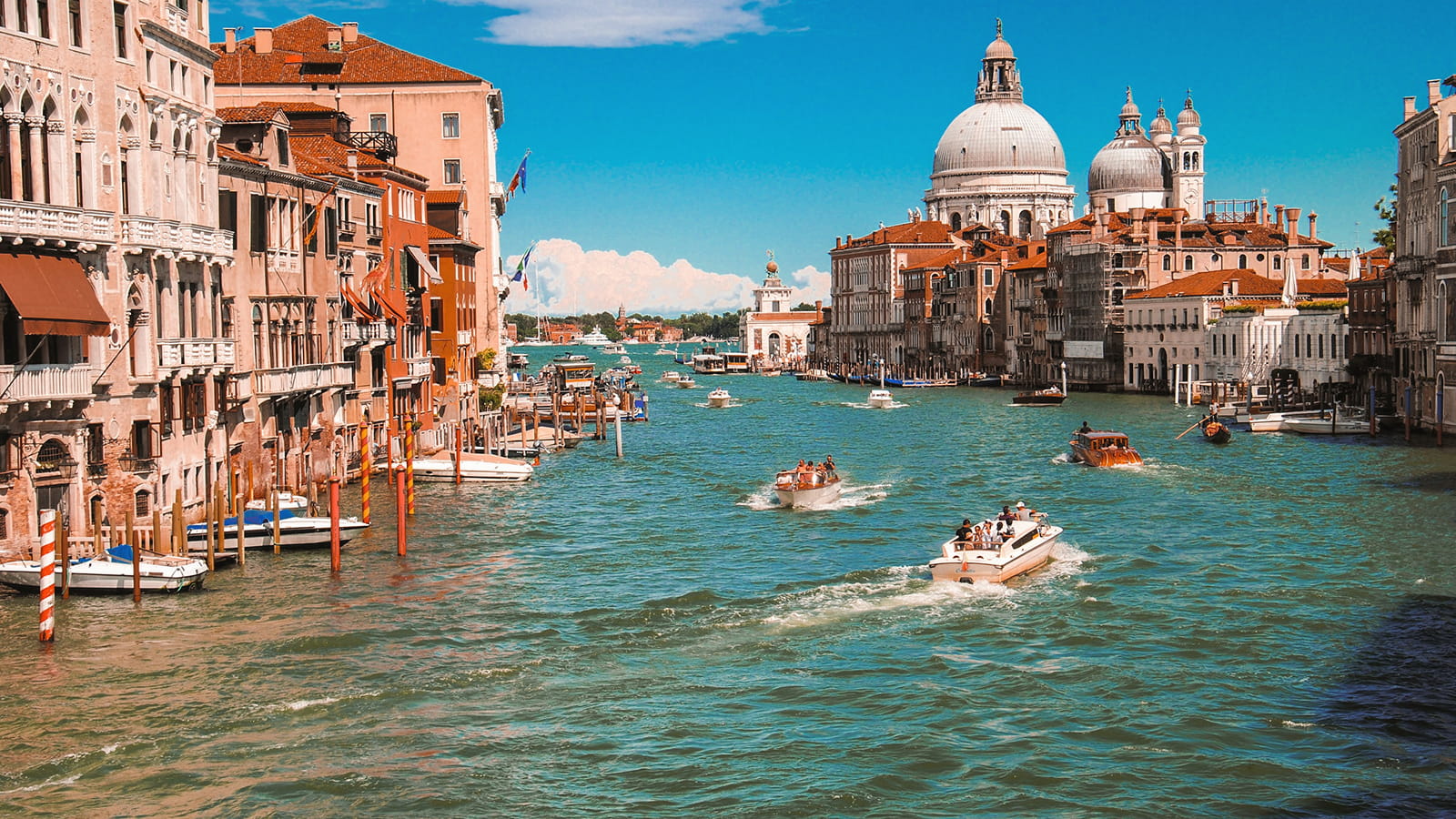 A Perfect Day Wandering Through Venice Canals