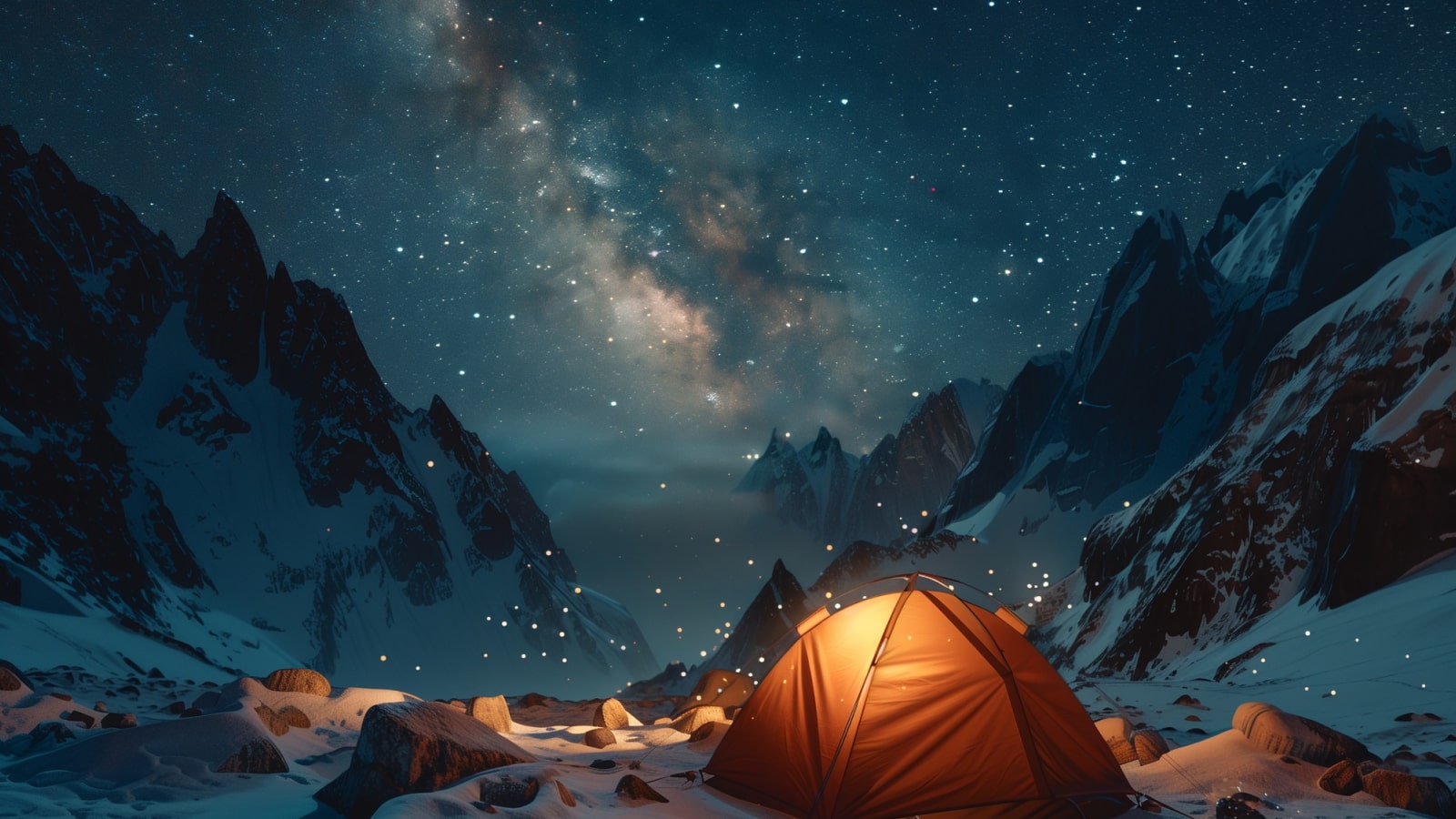 Stargazing in the Moroccan Sahara Under Endless Skies