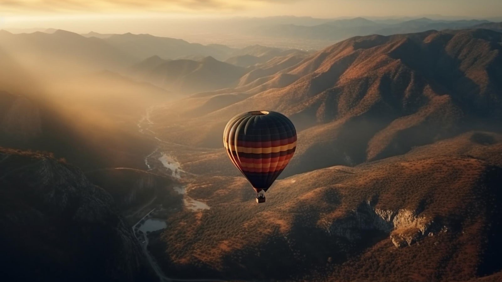 Waking Up in Cappadocia Under Hot Air Balloons