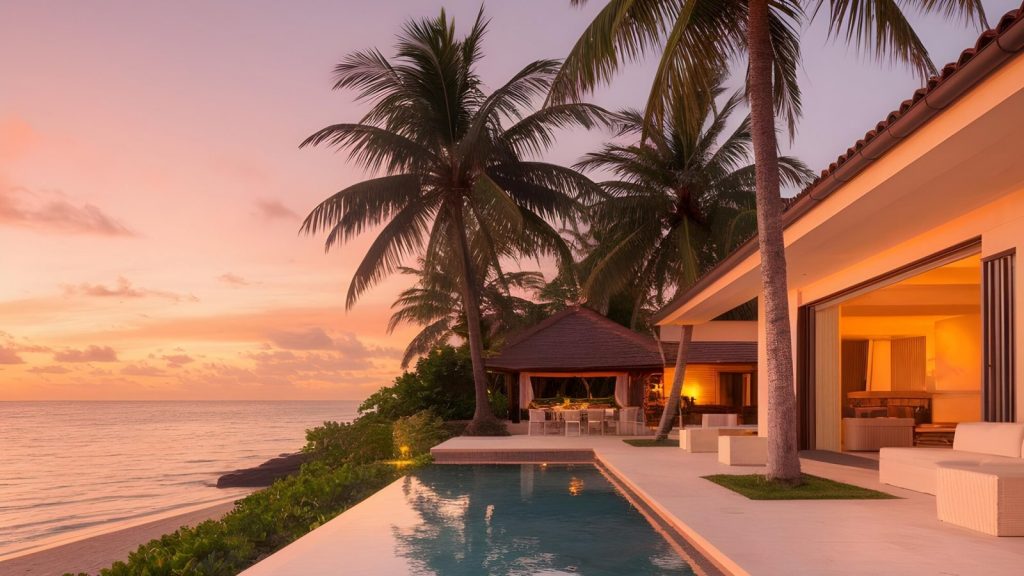 Sunrise Over Bali’s Sacred Mount Batur