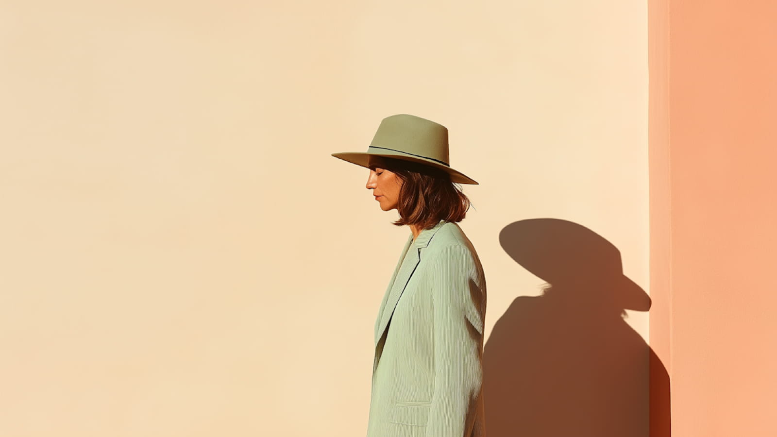 Exploring Identity Through Minimalist Fashion Choices